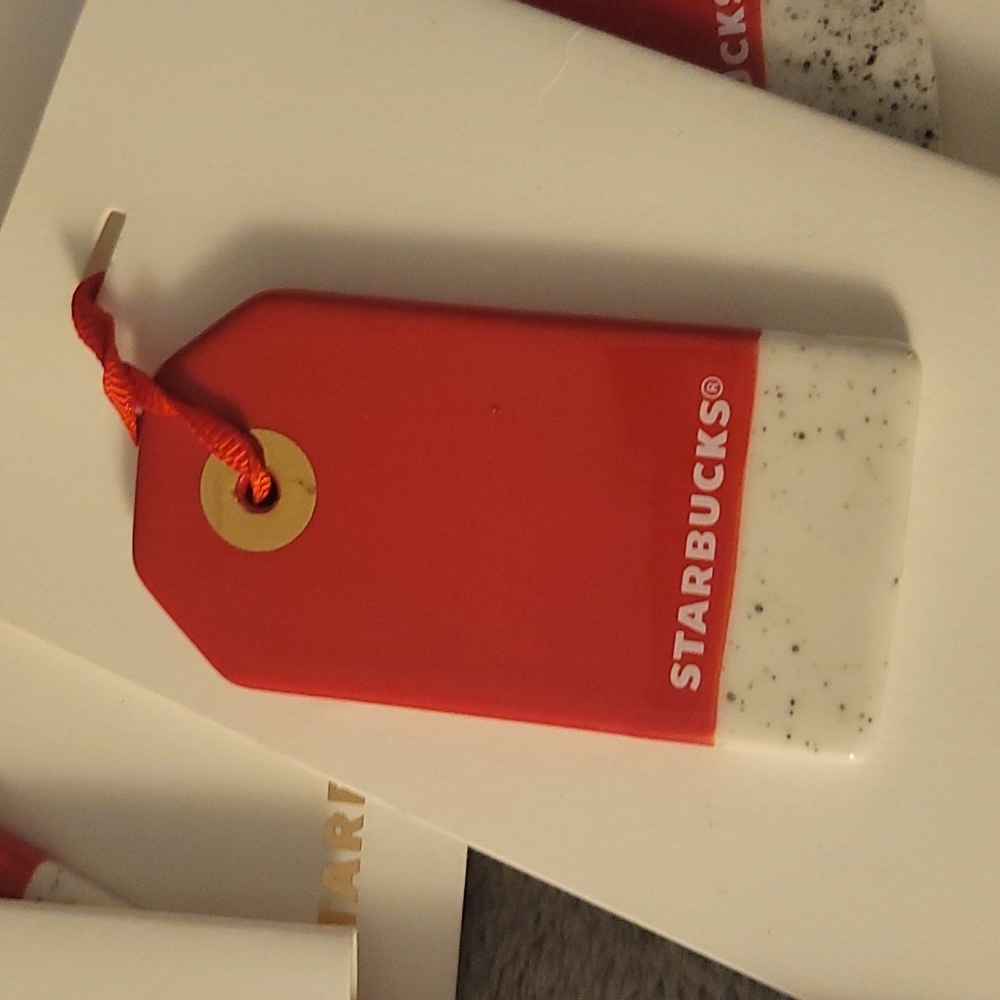 Starbucks Tree Ornaments - Picture 3 of 4